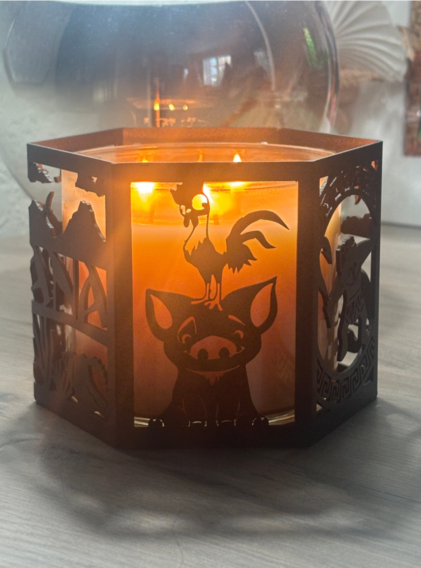Black Candle Holder Moana (Pre-Order)