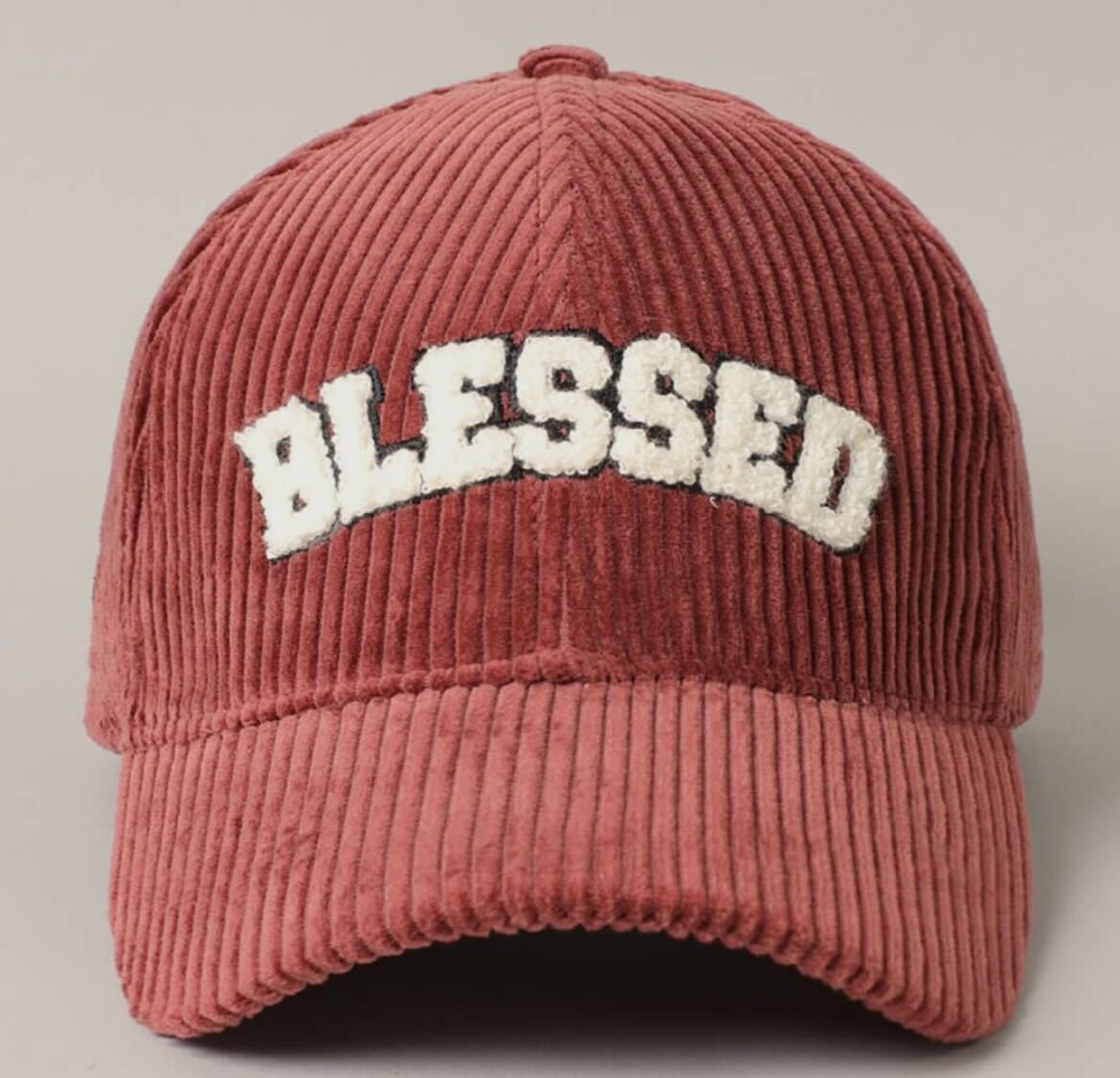 Blessed Corduroy Hat
