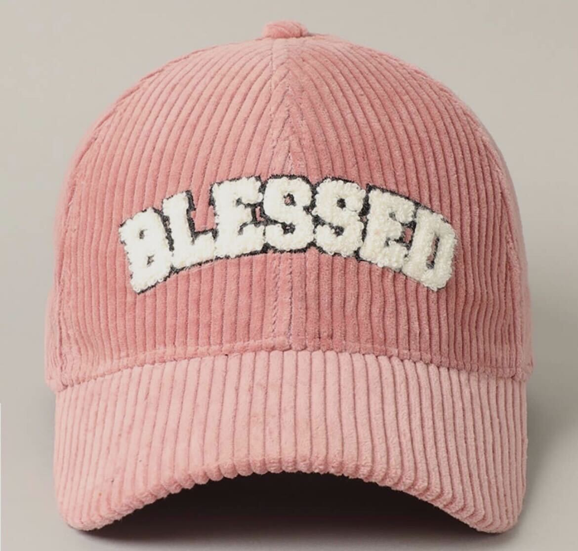 Blessed Corduroy Hat