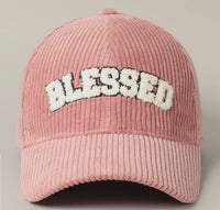 Thumbnail for Blessed Corduroy Hat
