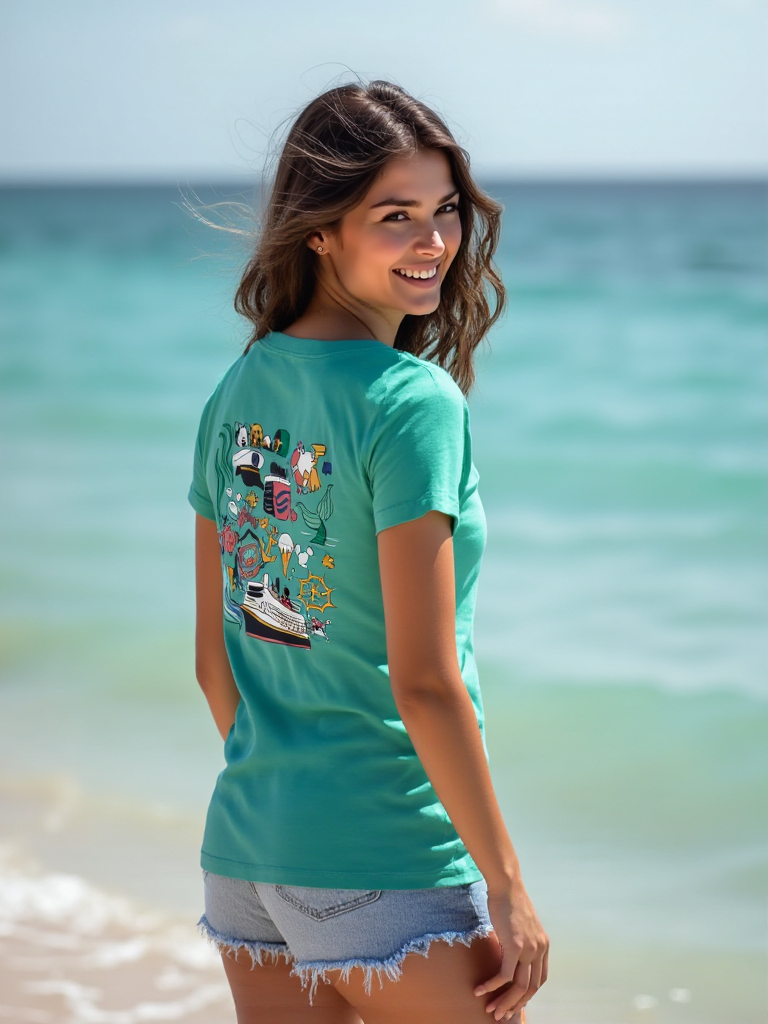 Cruising The Seas -(multiple color options)