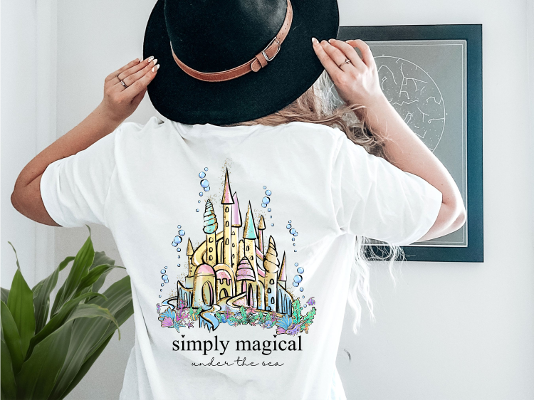 Under The Sea Simply Magical Tee