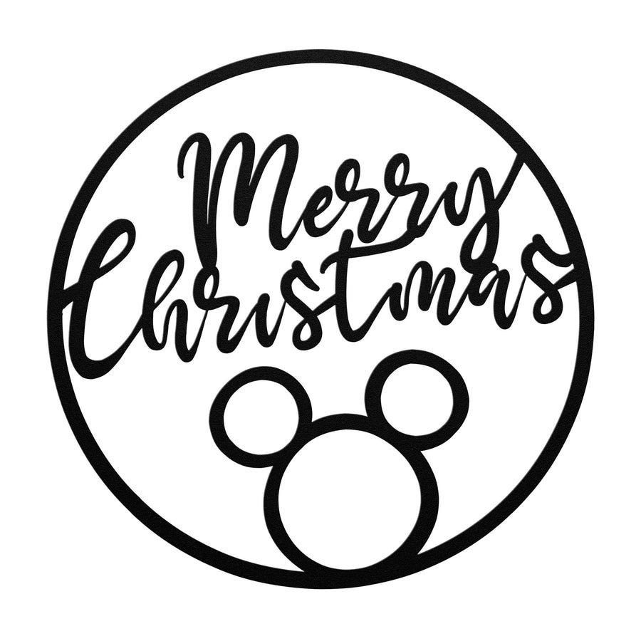 Metal Sign - Magical Merry Christmas