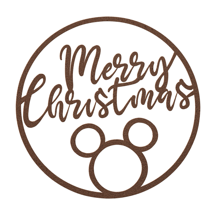 Metal Sign - Magical Merry Christmas