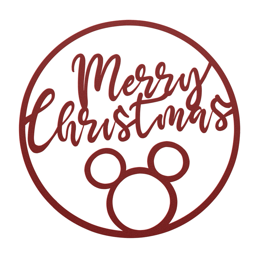 Metal Sign - Magical Merry Christmas