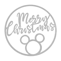 Thumbnail for Metal Sign - Magical Merry Christmas