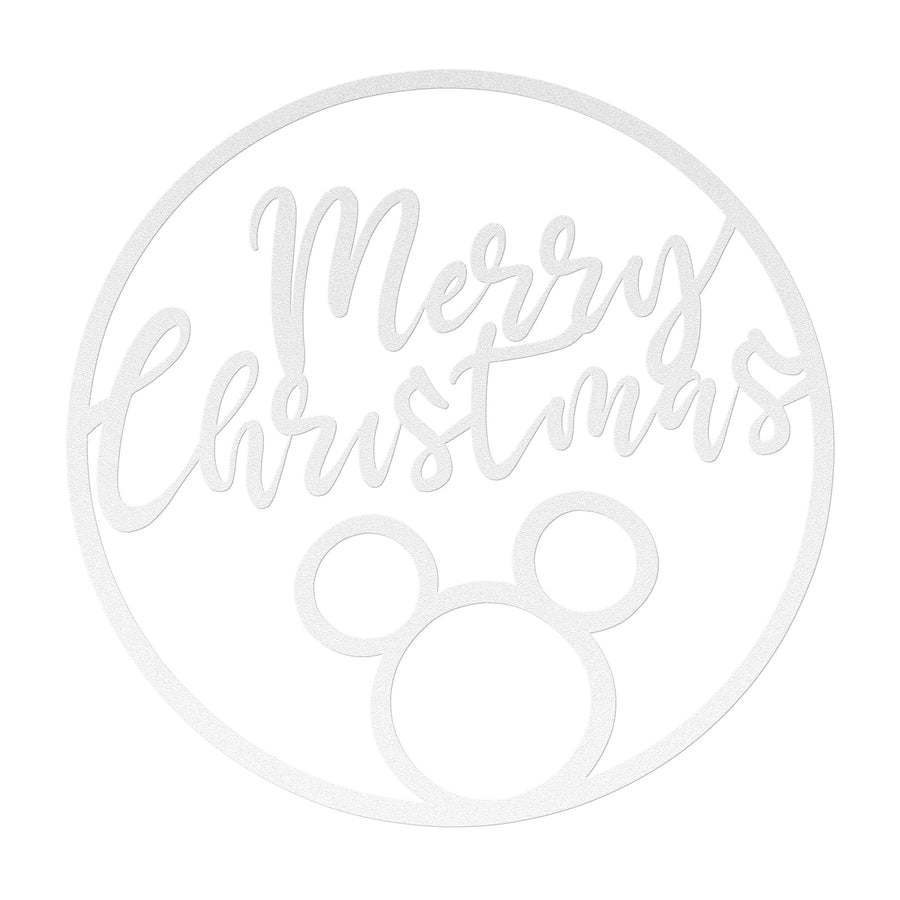 Metal Sign - Magical Merry Christmas