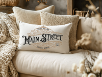 Thumbnail for Rectangle Cover Main Street Pillow