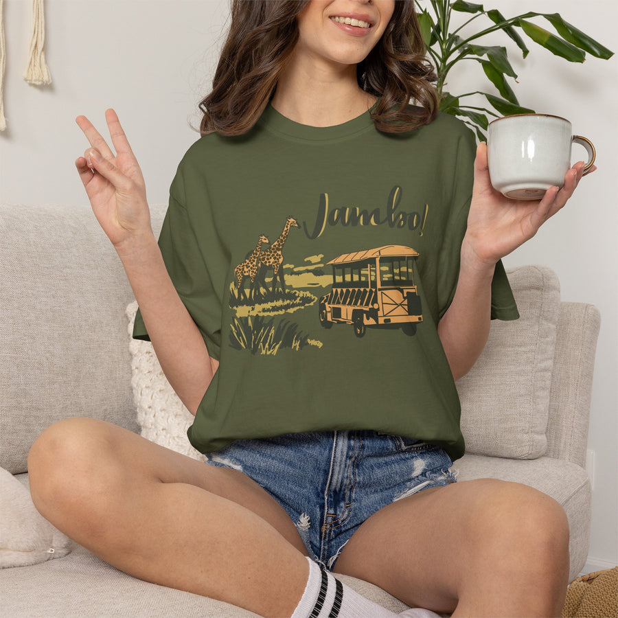 OOPSIE - Jambo DAK Hemp Tee - Final Sale
