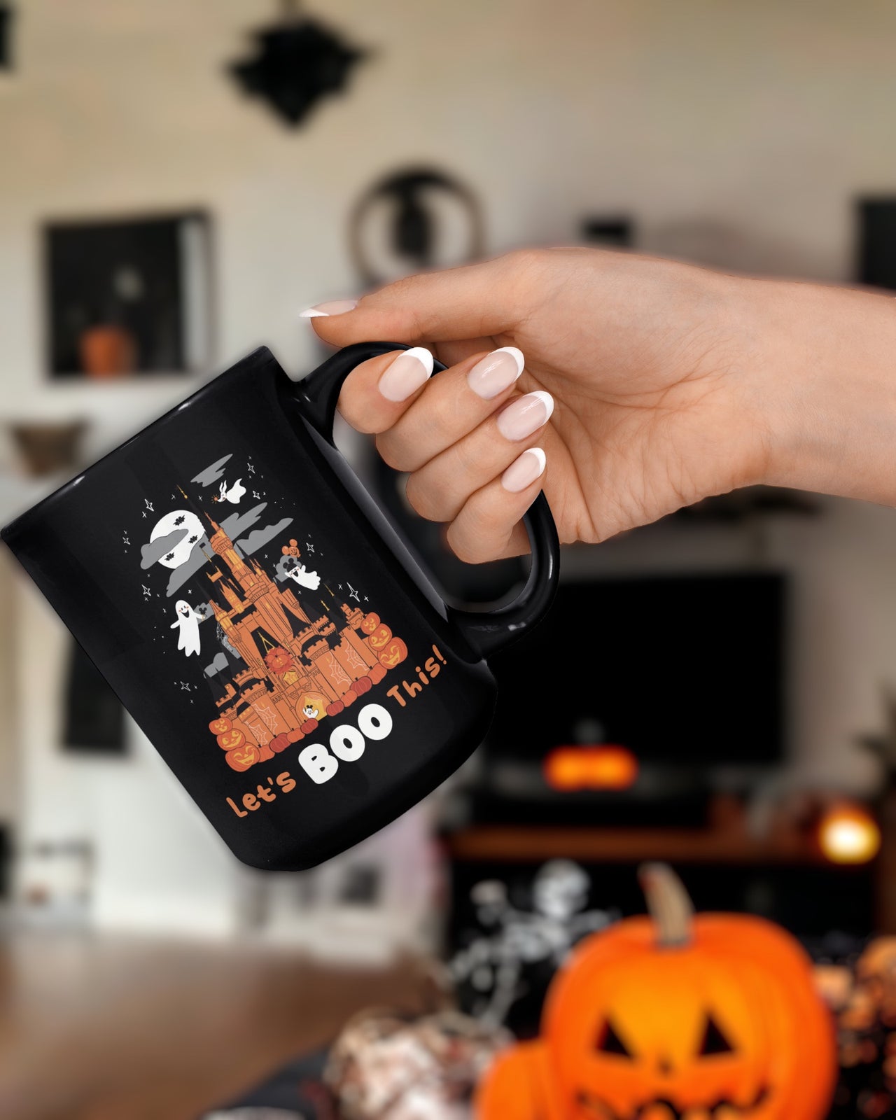 Coffee Mug - Let's Boo This!