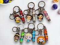 Thumbnail for Blinged Character Keychain