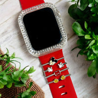 Thumbnail for Mouse Red Watch Band and Charms