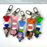 Thumbnail for Zipper Pulls- Toy Story Inspired