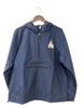 Sparkly Castle Navy Rain Jacket Quarter Zip