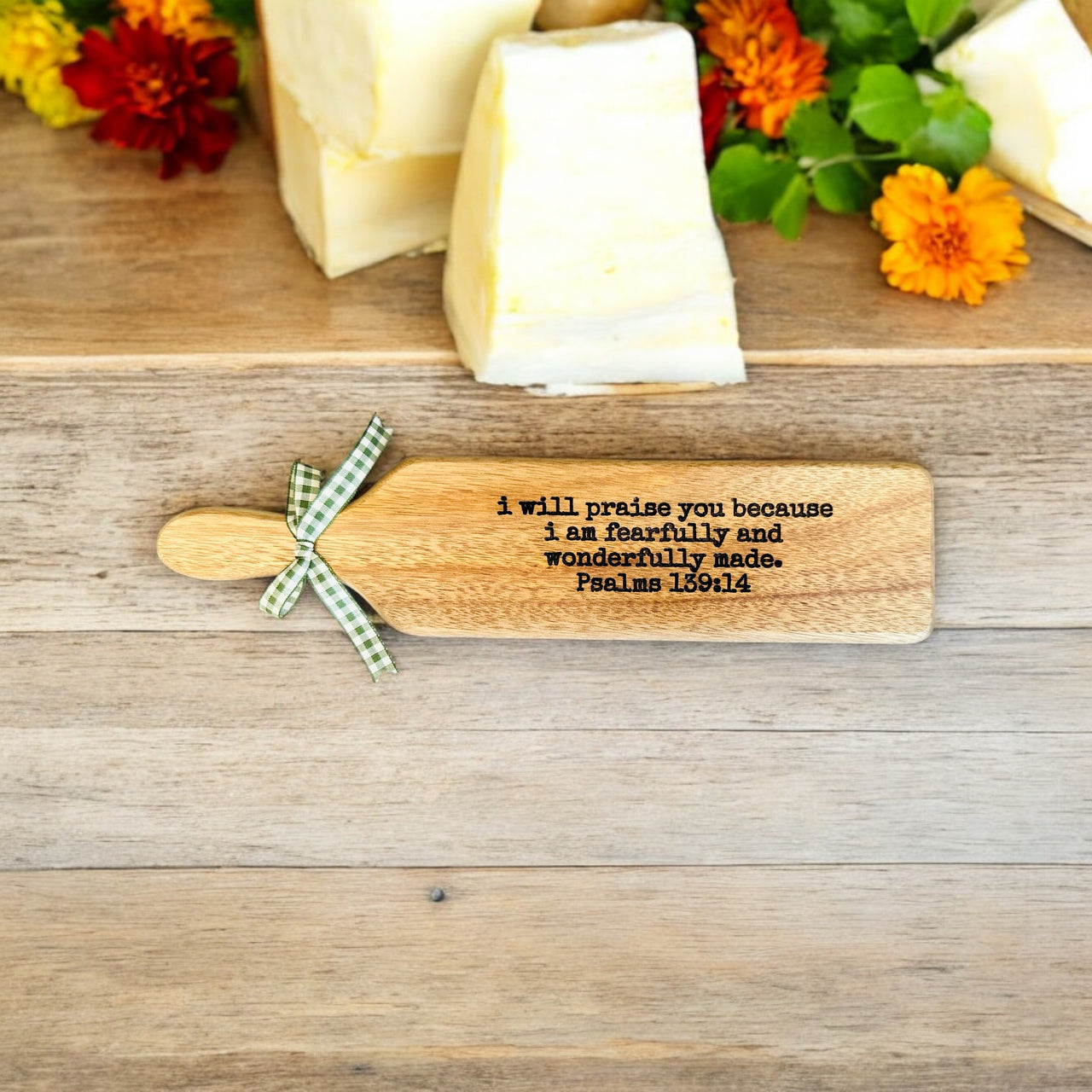 Cheese Board - Psalms 139