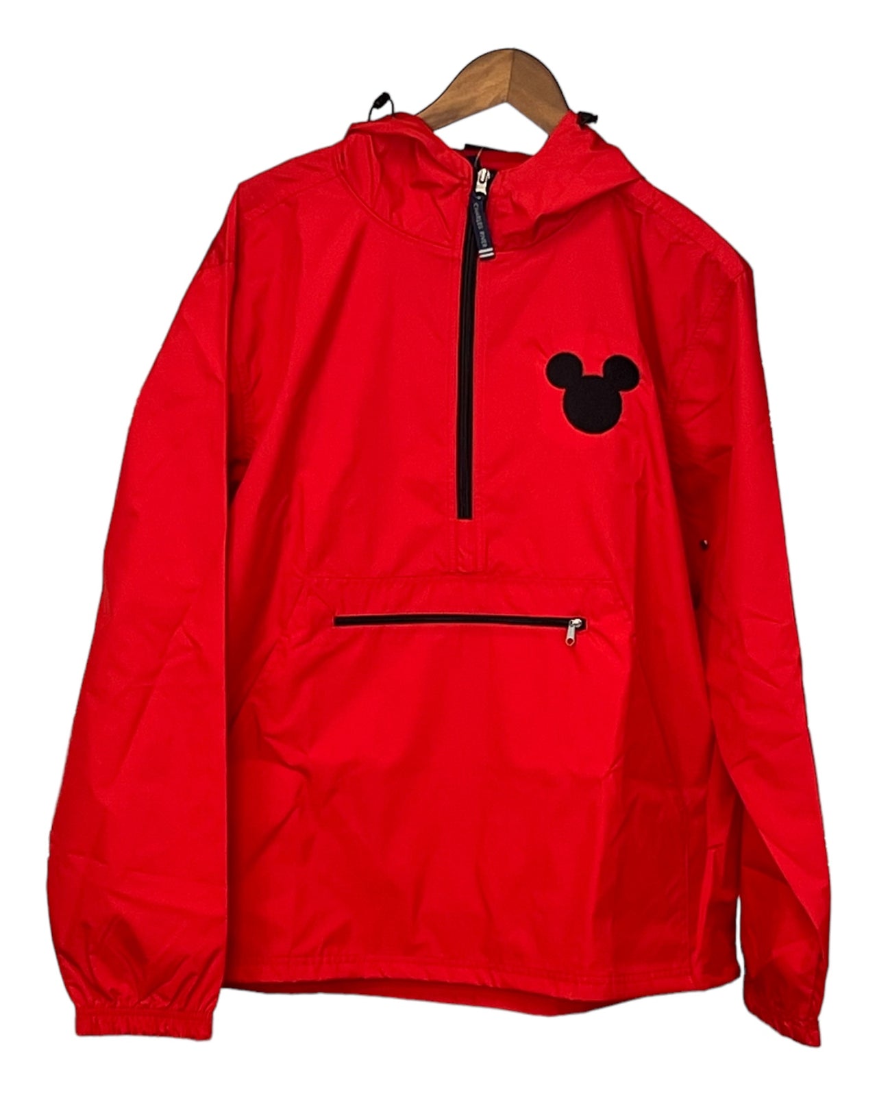 Mouse Head Red Rain Jacket (Pre-Order)