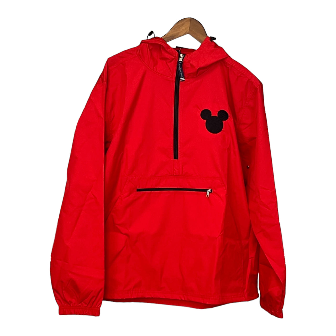 Mouse Head Red Rain Jacket (Pre-Order)