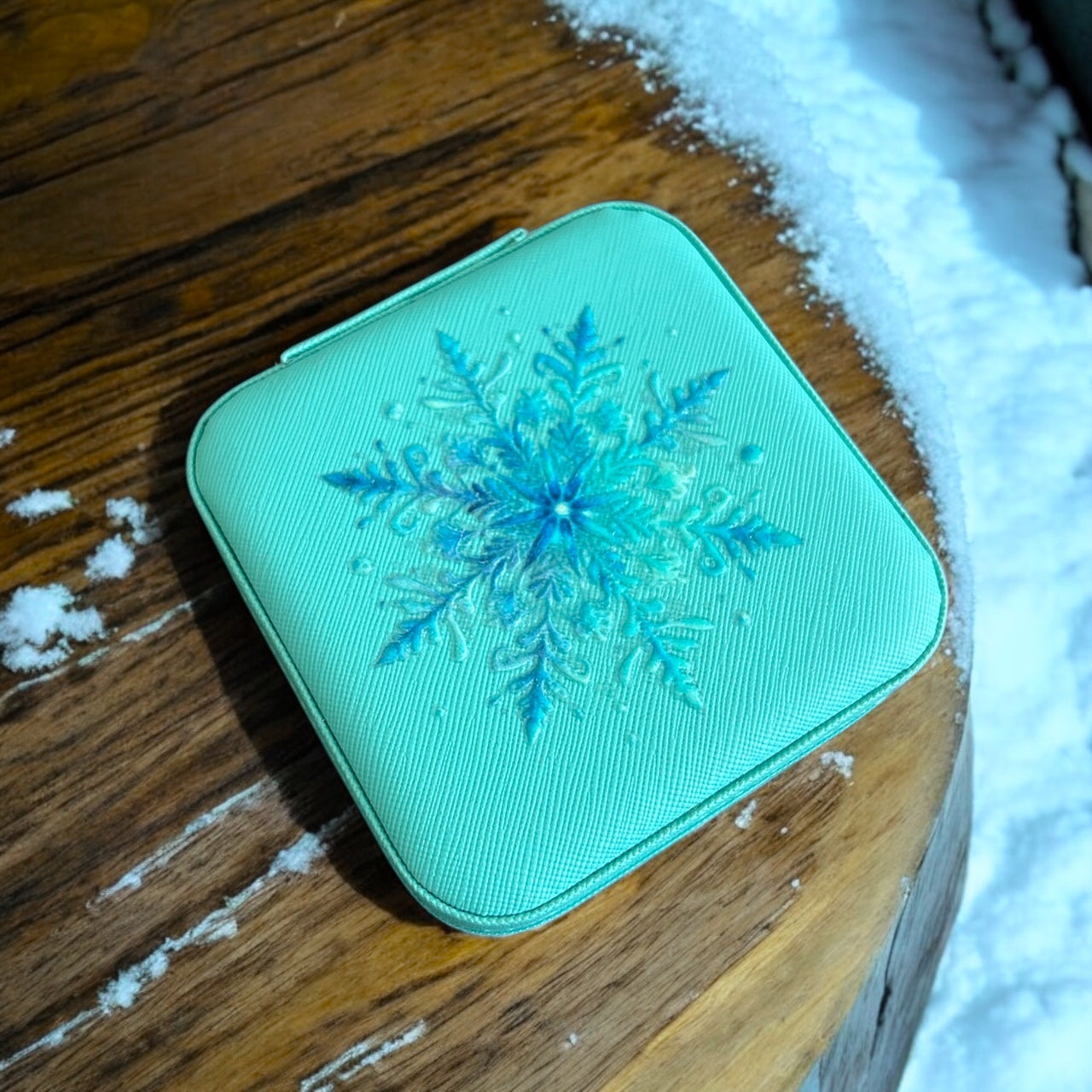 Jewelry Box- Snowflake