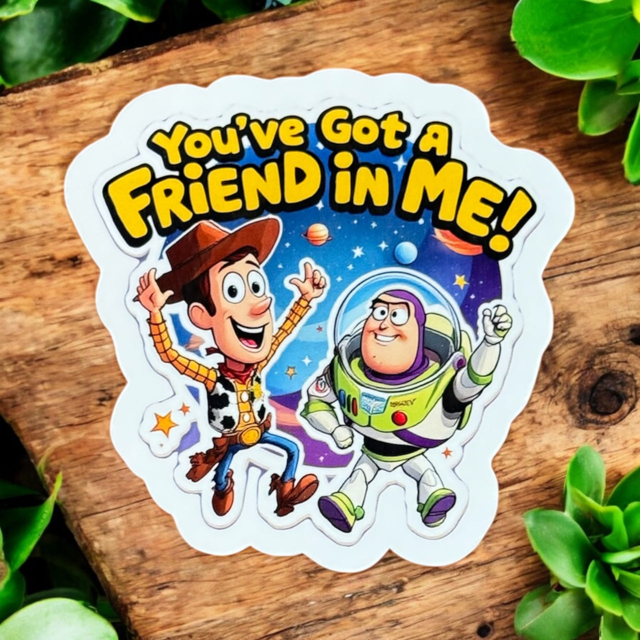 Friend Me Sticker Sticker- Best Friend (Pre-Order) – Mouse Marketplace