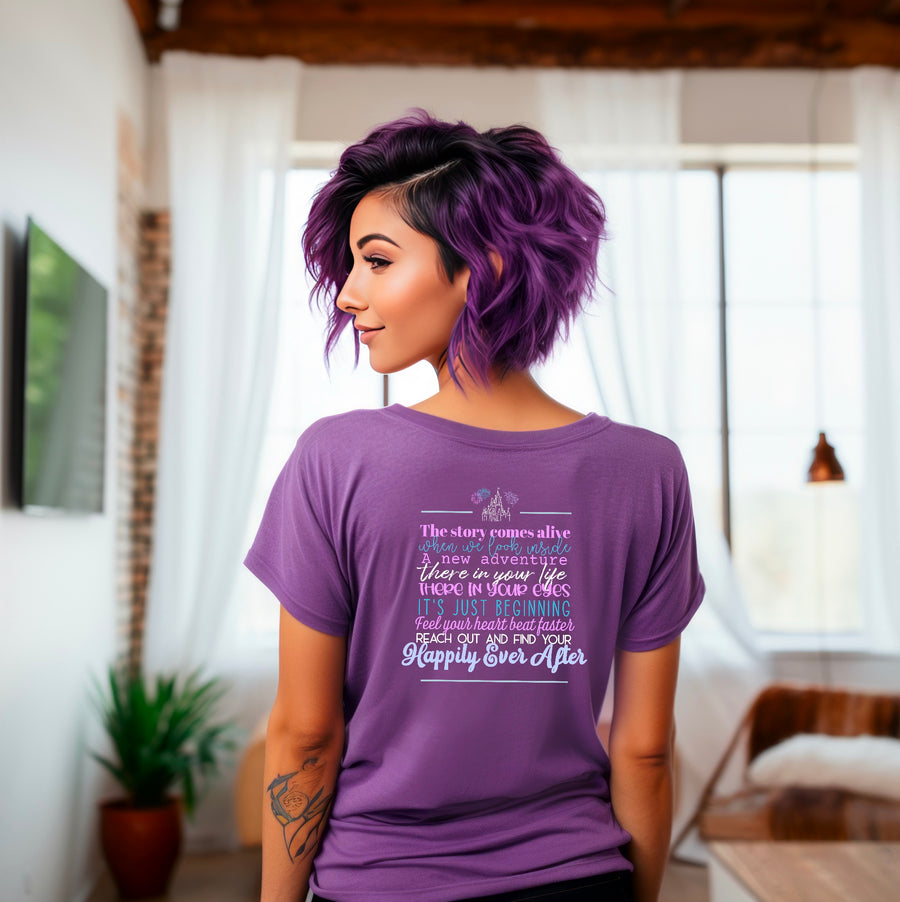 V-Neck Happily Lyrics Bella