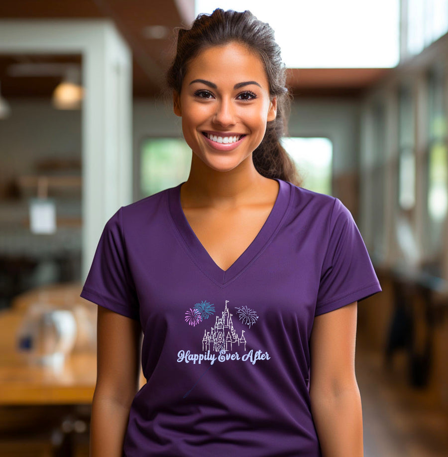 V-Neck Happily Lyrics Bella