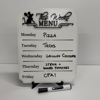 Thumbnail for Lil Chef Menu Board (Pre-Order)