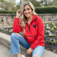 Thumbnail for Mouse Head Red Rain Jacket