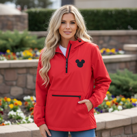 Thumbnail for Mouse Head Red Rain Jacket