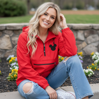 Thumbnail for Mouse Head Red Rain Jacket
