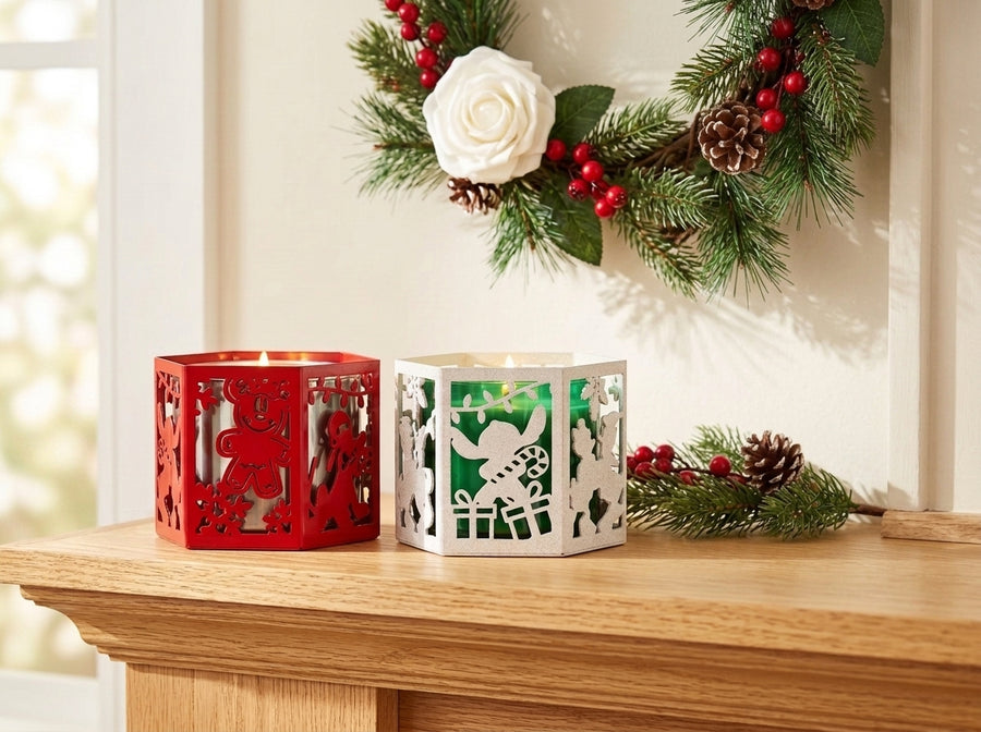 Candle Holder - Christmas (Pre-Order)