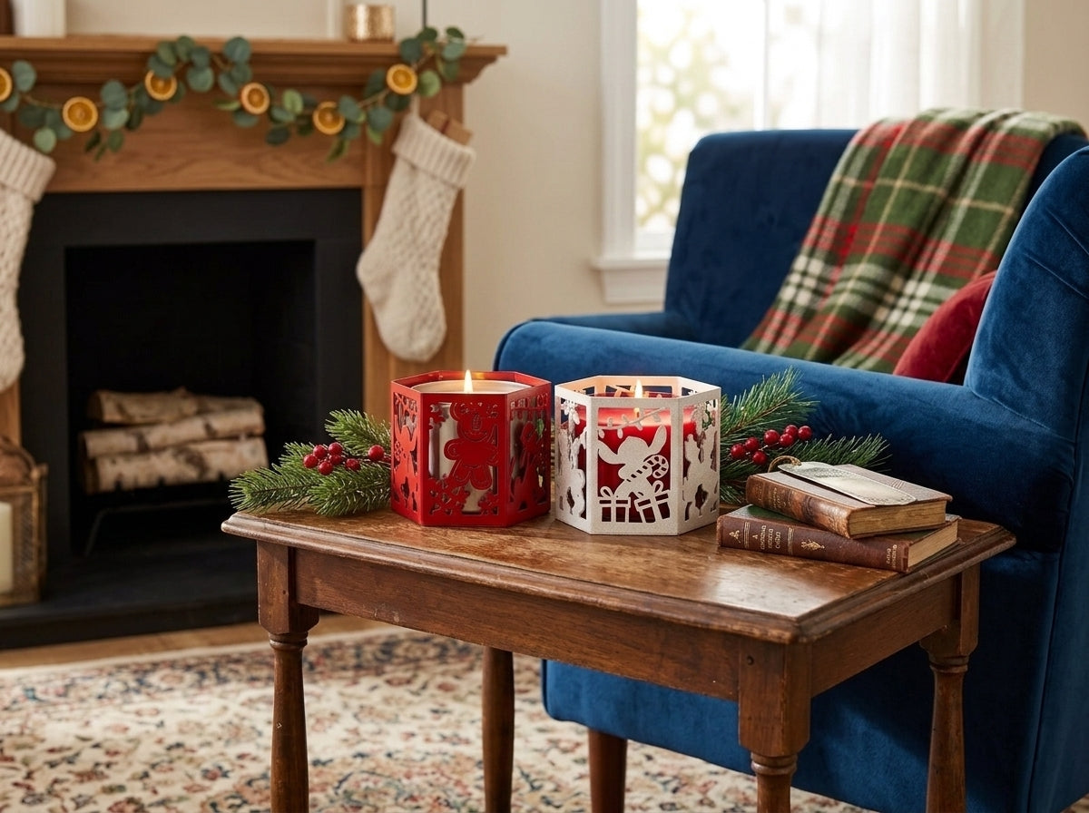 Candle Holder - Christmas (Pre-Order)