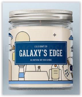 Galaxy's Edge Candle 16 oz - Flannel Pine