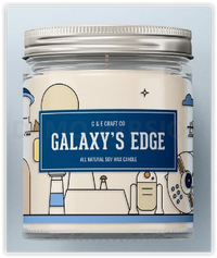 Thumbnail for Galaxy's Edge Candle 16 oz - Flannel Pine