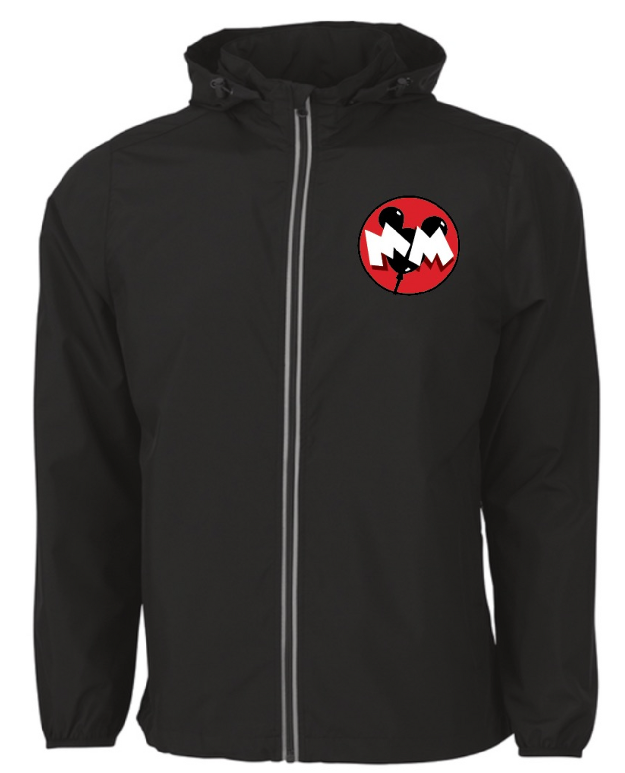 Full Zip Rain Jacket Mouse Marketplace Logo (pre-order)