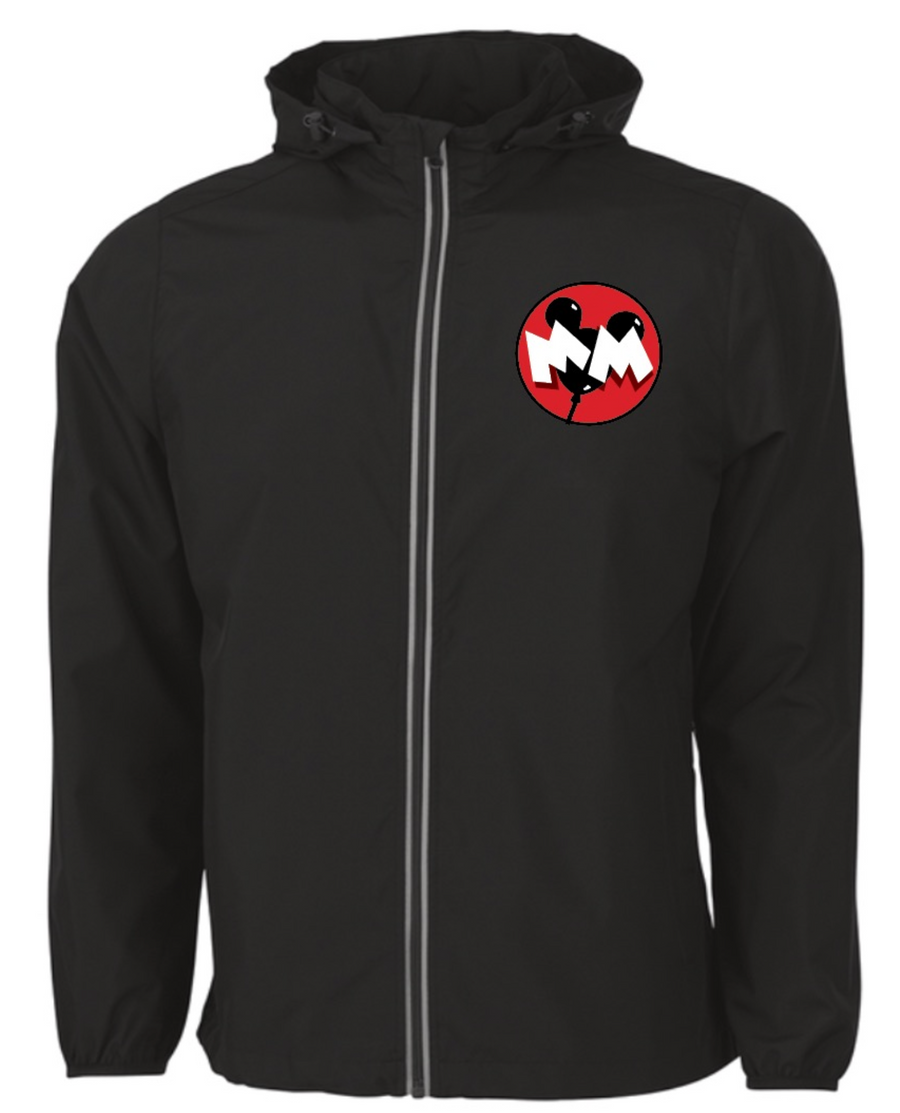 Full Zip Rain Jacket Mouse Marketplace Logo (pre-order)