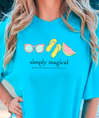 Thumbnail for Summer Simply Magical Tee
