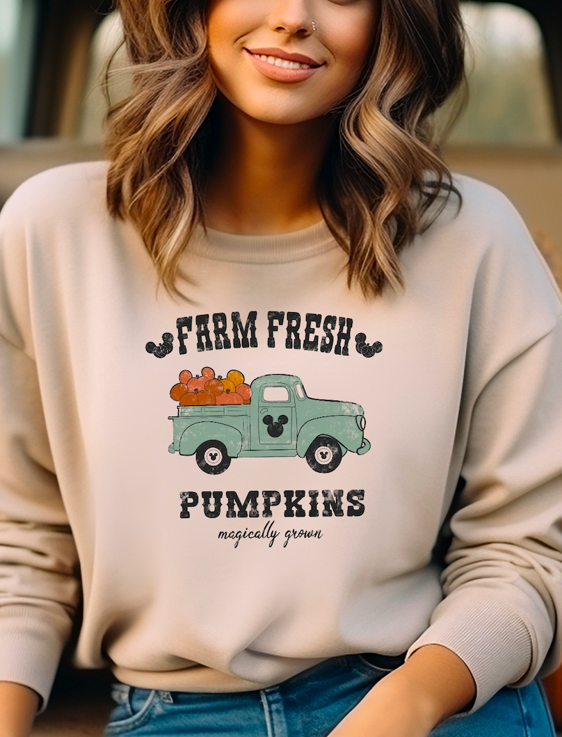 Sweatshirt - Farm Fresh Pumpkin