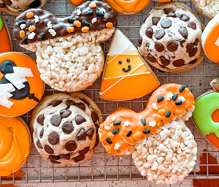 Krispies - 1/2 Dozen Halloween Krispies