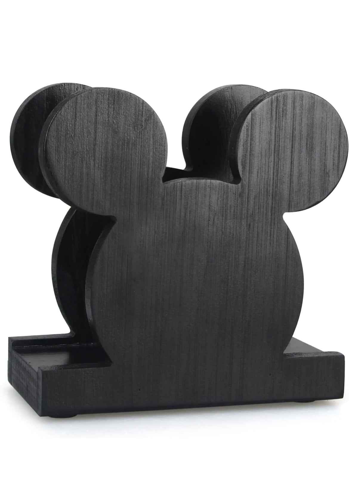 Wooden Mouse Napkin Holder