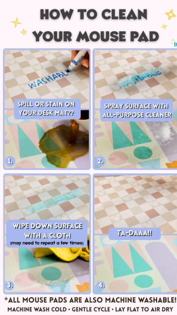 Round Spaceship Earth Mouse Pad