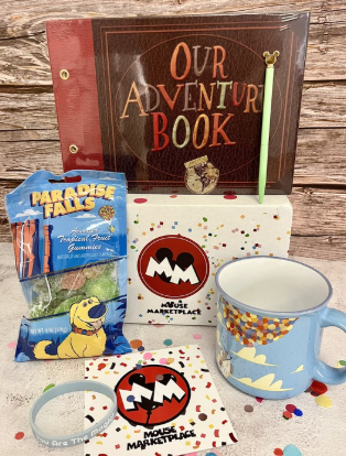 Up Up and Away to Your Next Adventure Mini Box
