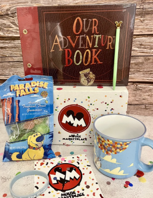 Up Up and Away to Your Next Adventure Mini Box