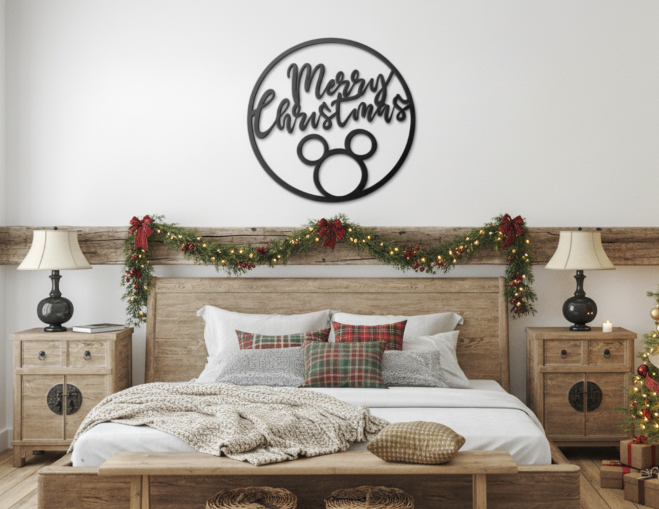 Metal Sign - Magical Merry Christmas