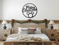 Thumbnail for Metal Sign - Magical Merry Christmas