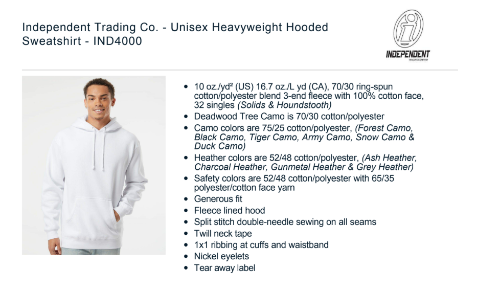 Hoodie - Light Green Embroidered Jingle Bells