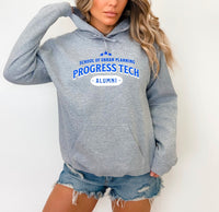 Thumbnail for Hoodie - Alumni Progress Tech Hoodie