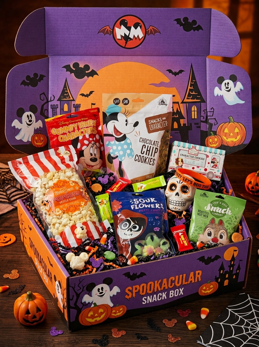 BIG Spooktacular Trick or Treat Goodies Box (Pre-Order)