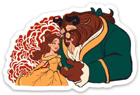 Sticker - Tale As Old As Time