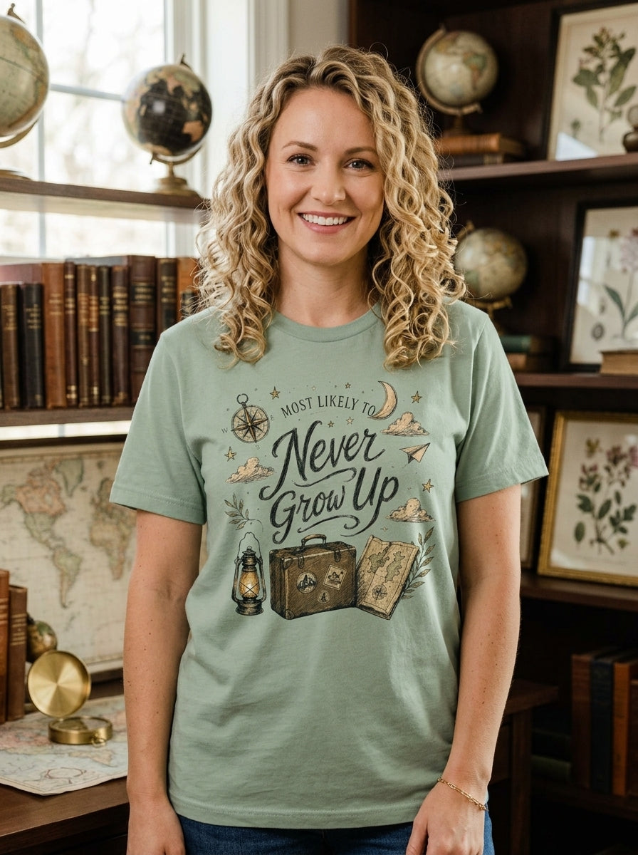 Never Grow Up - Most Likely