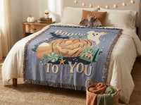 Thumbnail for Woven Throw Blanket 50